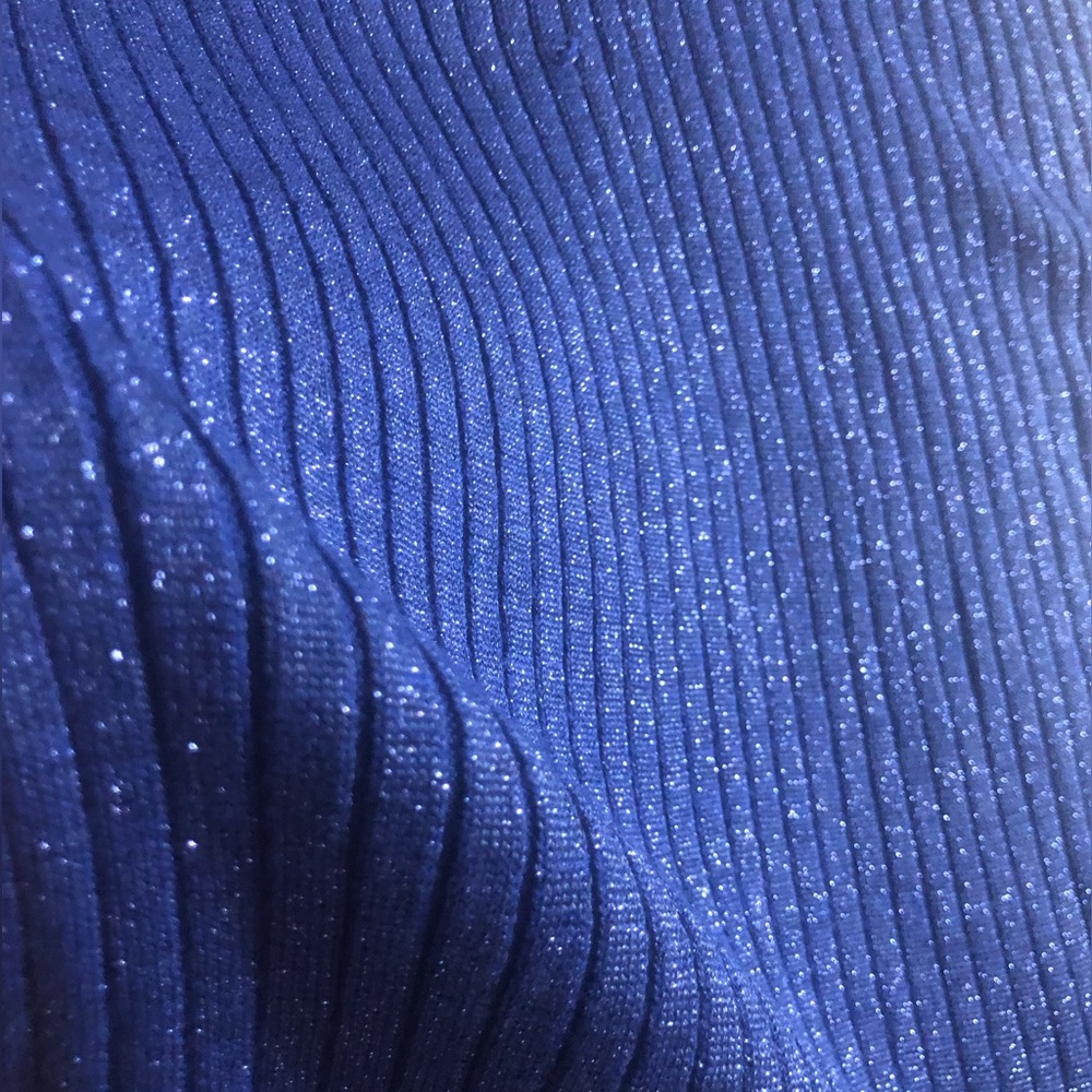 Formal dark blue sparkly tight dress !!